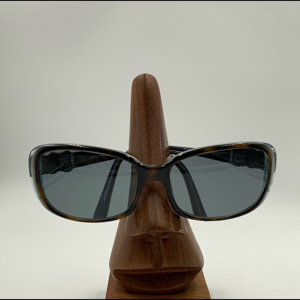 Vera Wang Tortoise Oval Sunglasses Frames